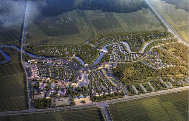 桂林雁山区这个项目总用地6400亩,建设期为2019年至2025年